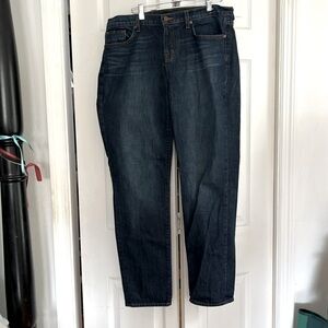 J Brand, straight leg jeans